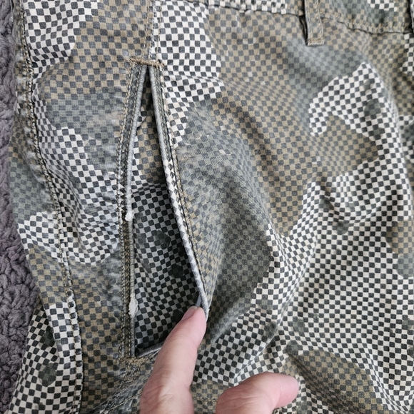 Levis Camo Cargo Pants Men 38x32 Utility Woodland Military Workwear Hunting - Picture 5 of 15